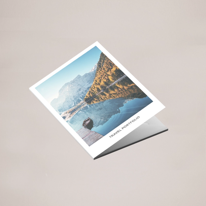 A5 Glued Folder 