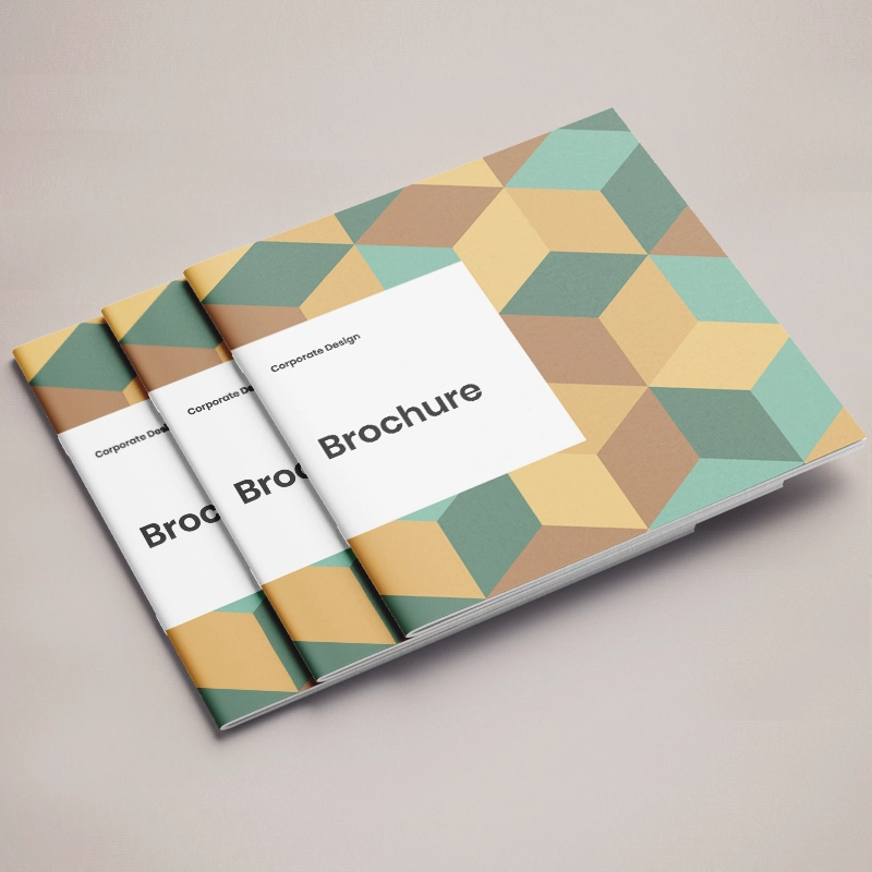 Square Saddle Stitched Booklet