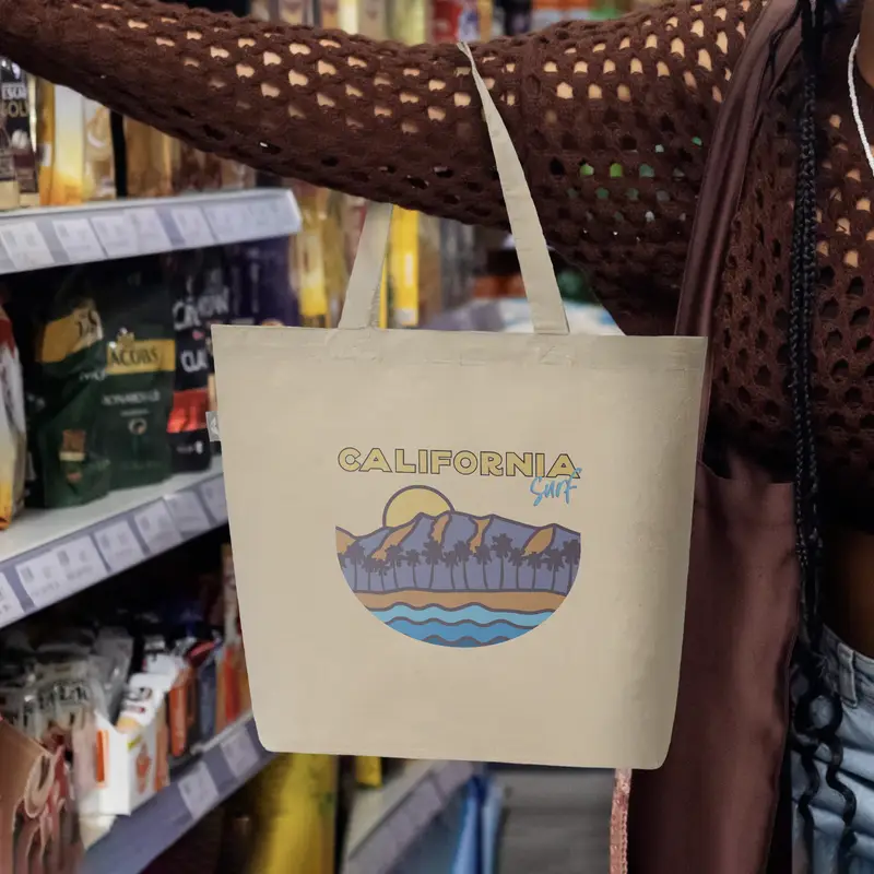 Islay Recycled Cotton Blend Shopper