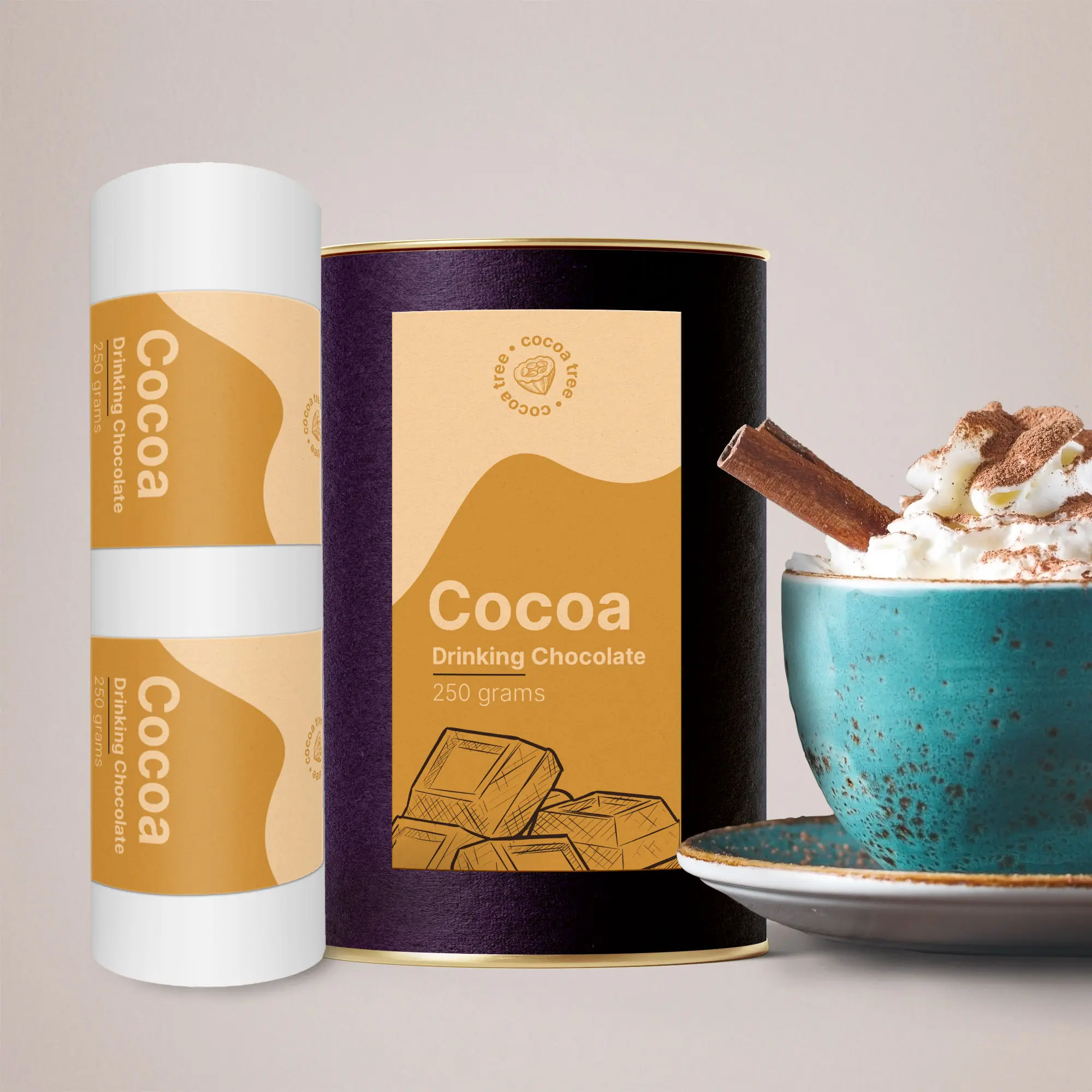 Rectangle Labels on a Roll | Recommend - Natural White Paper