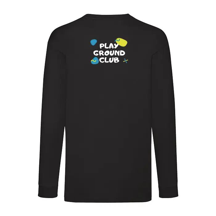 Custom long sleeved t shirts for kids with personalised artwork