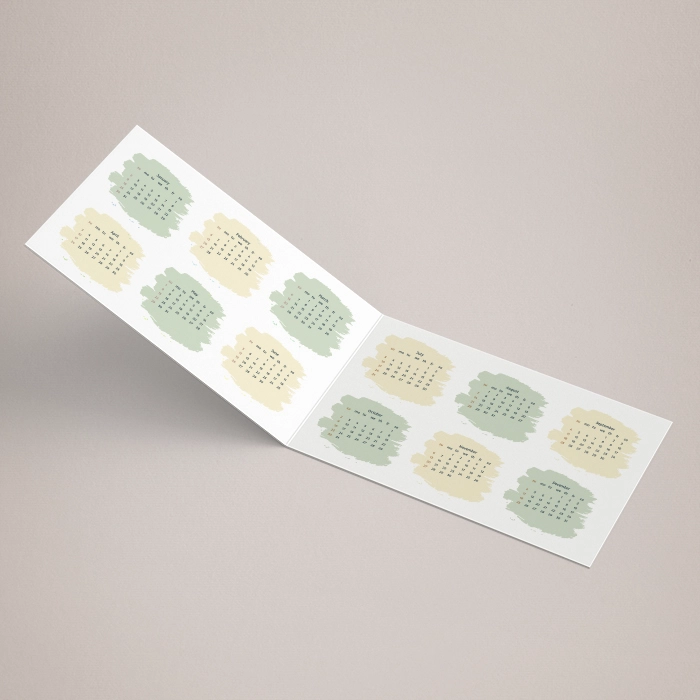 Folded Business Cards