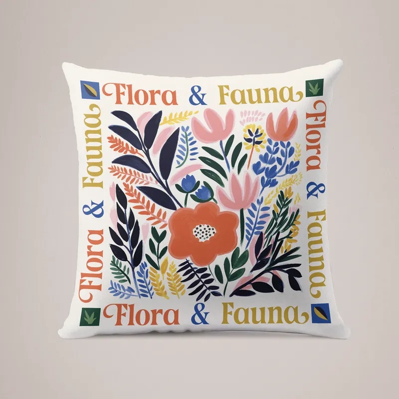 Custom Printed Cushions