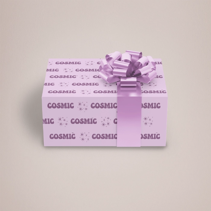 Printed wrapping paper