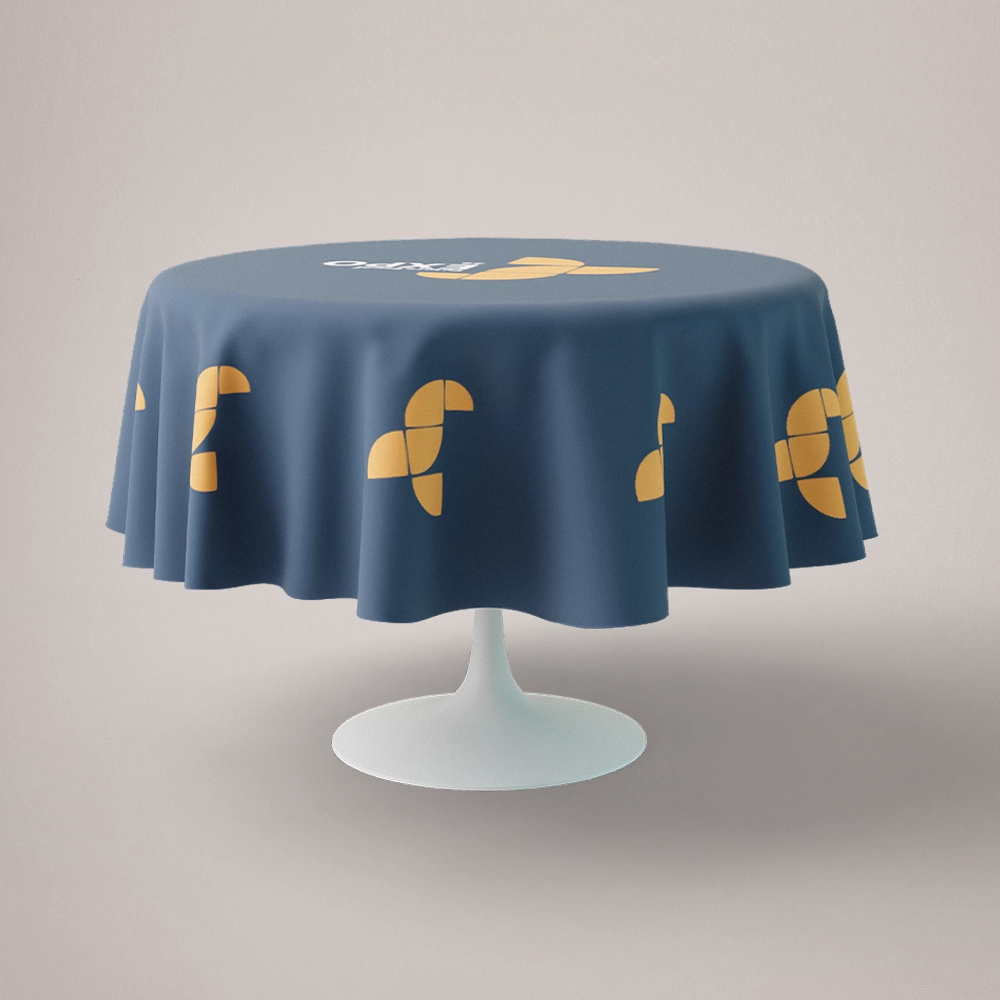 Custom Round Tablecloth