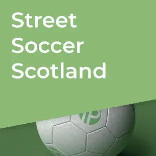 Sponsoring Street Soccer Scotland