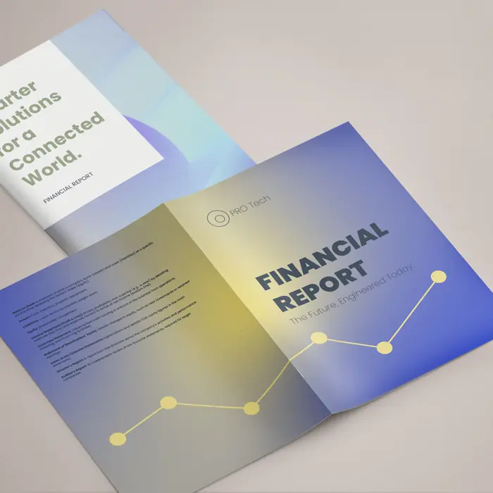 Custom Saddle Stitched Booklets