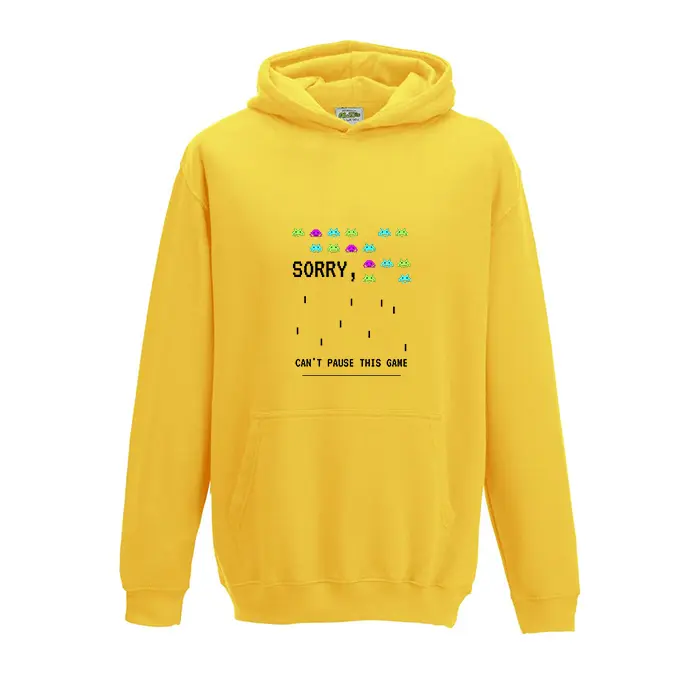 Sun Yellow Hoodie