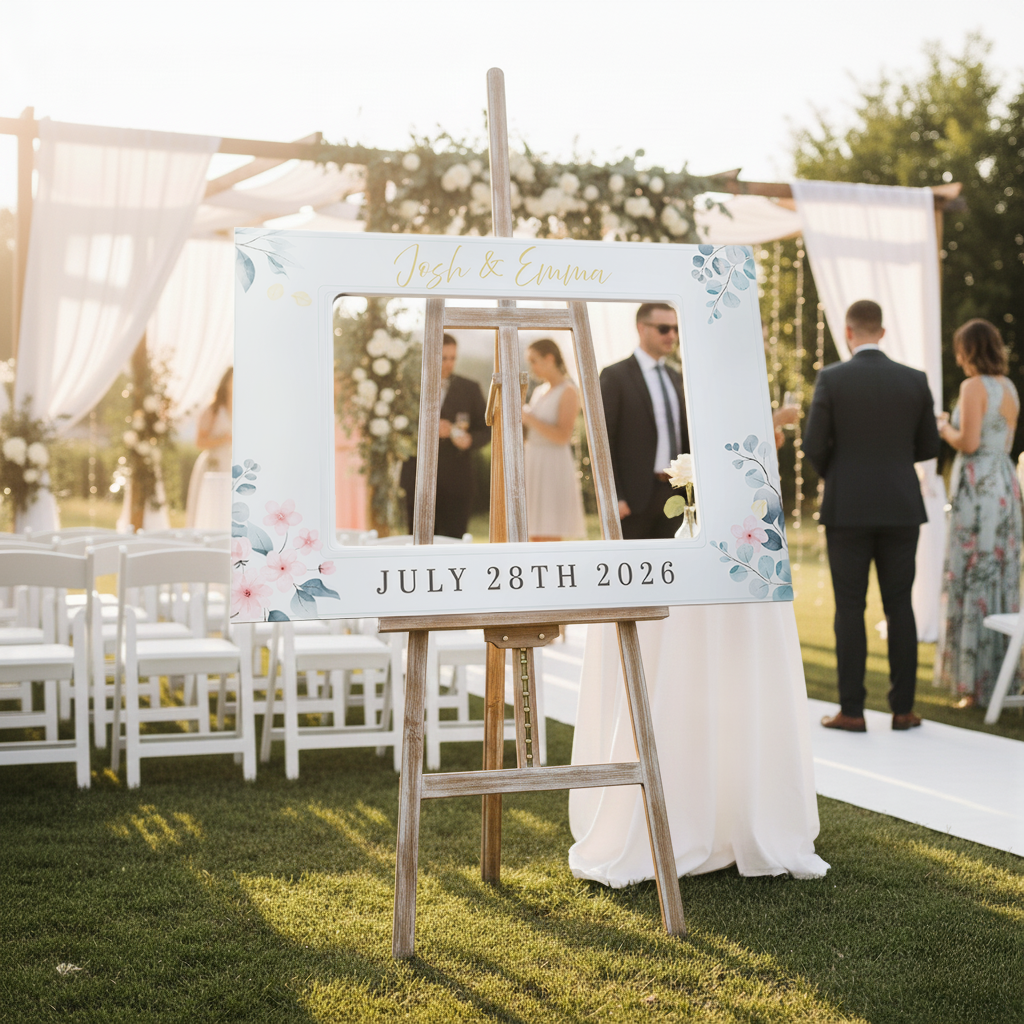 Wedding Selfie Boards