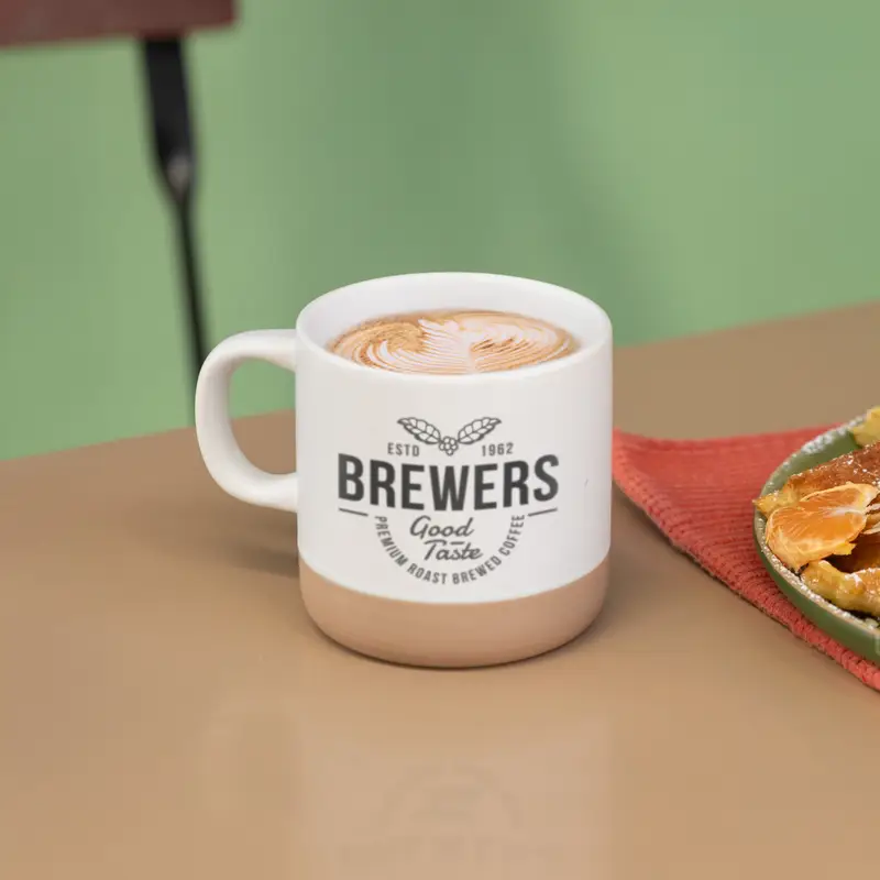 Branded Clay Based Mug