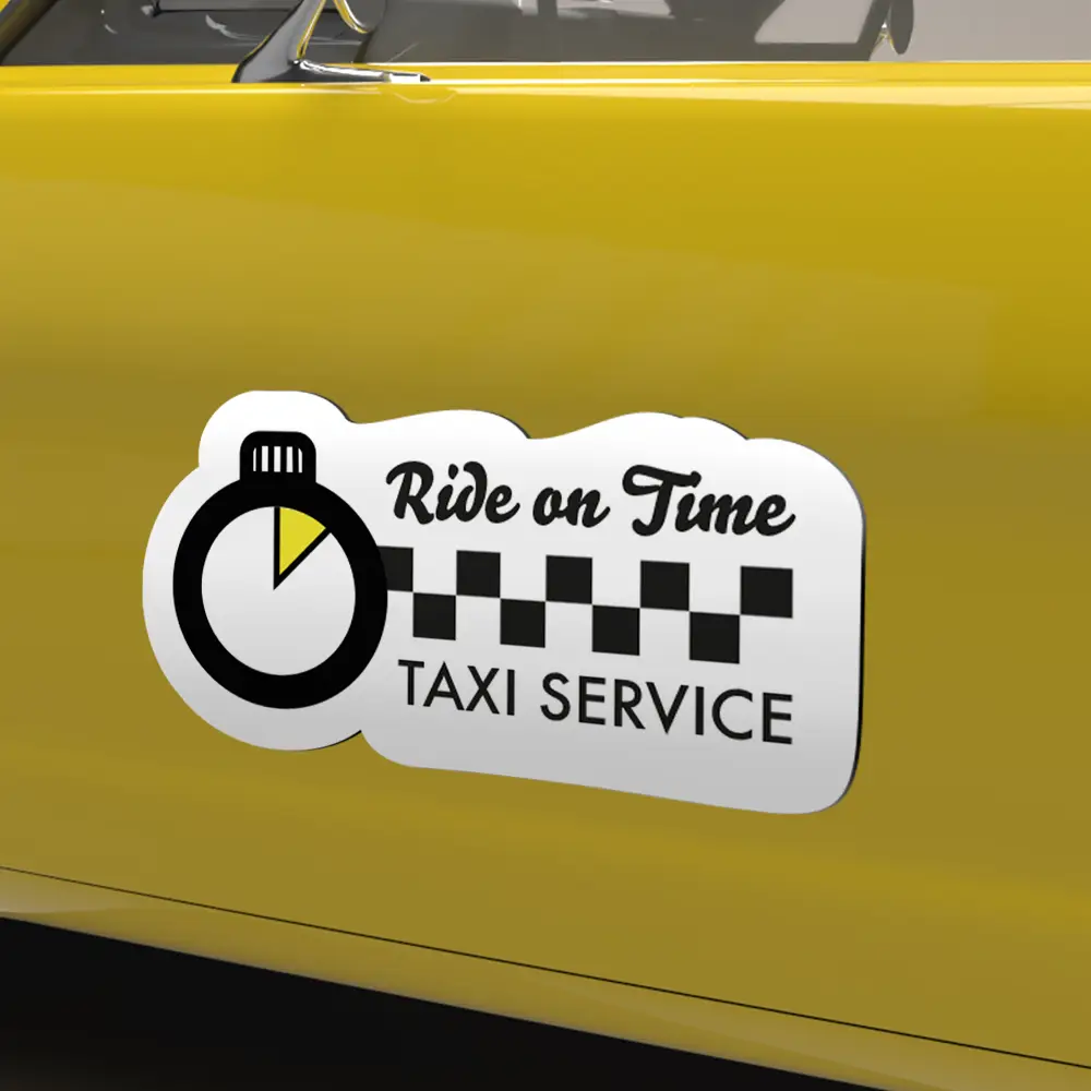 Magnetic Car Stickers