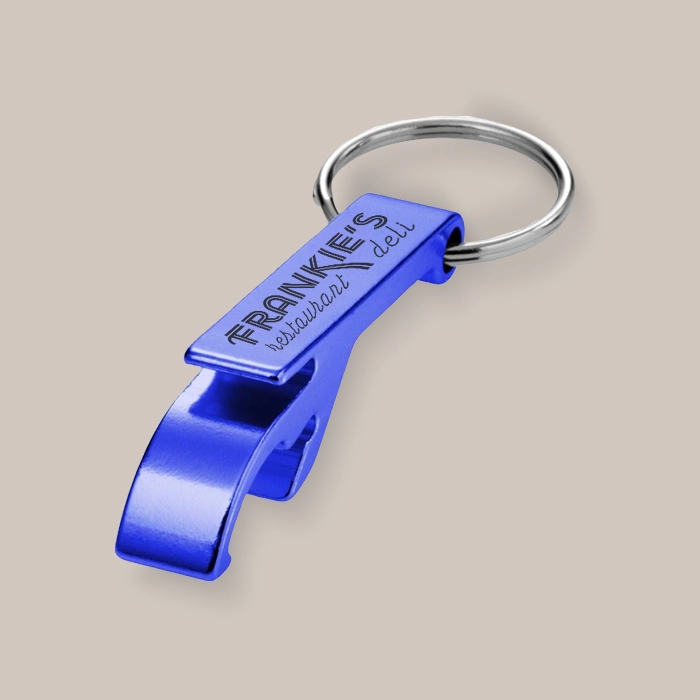 Tao Bottle and Can Opener Keychain