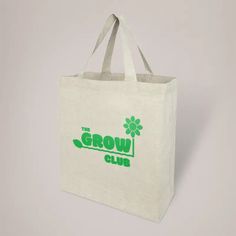 Custom  Recycled Tote Bags