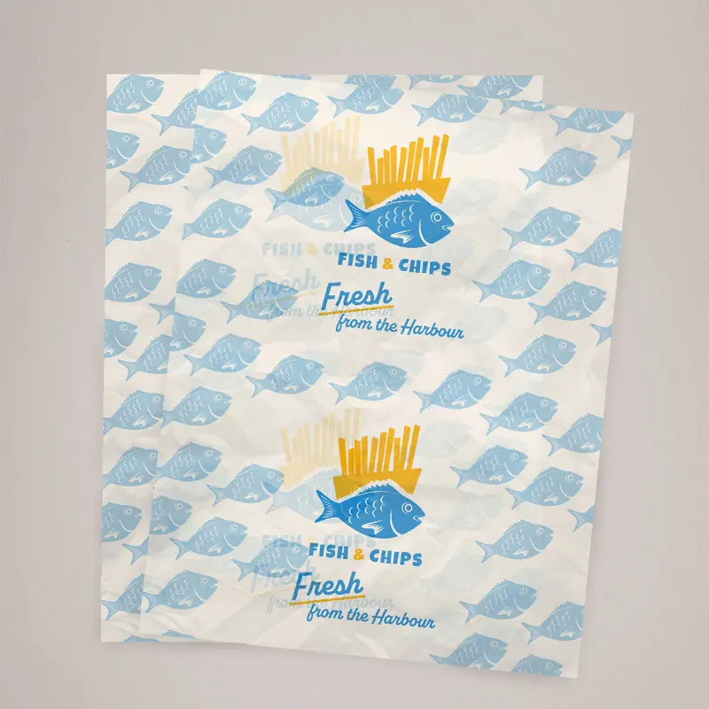 Food Safe Printed Paper 