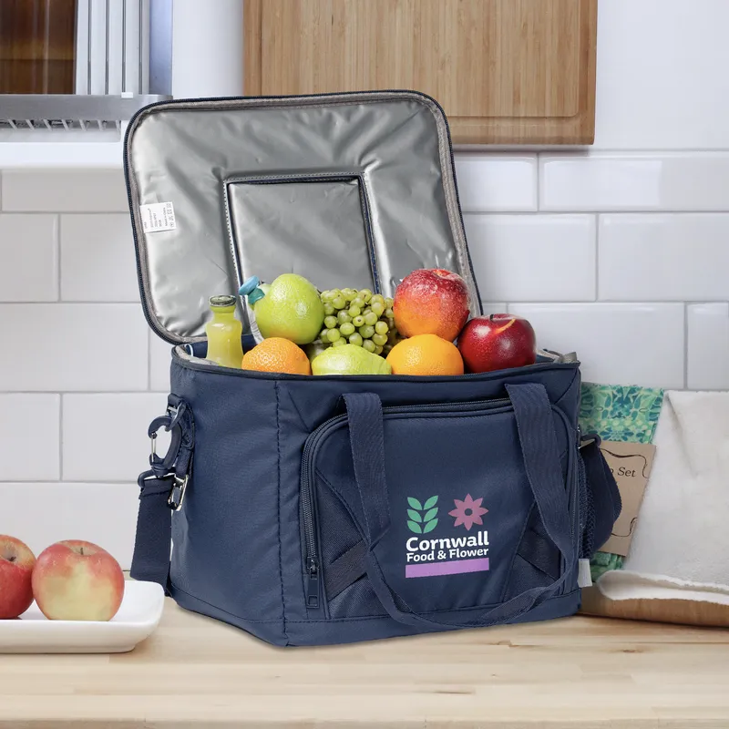 Coastal Threads 20-Can Picnic Cooler