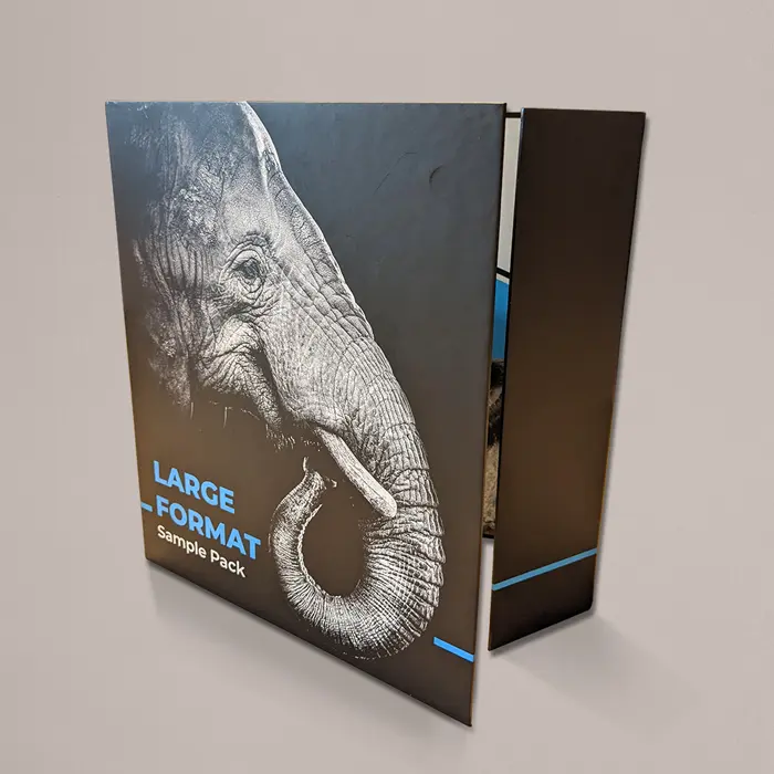 Large Format Print Samples