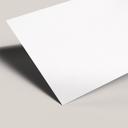 300gsm Premium Smooth White Uncoated