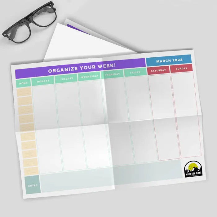 Folded Wall Planners