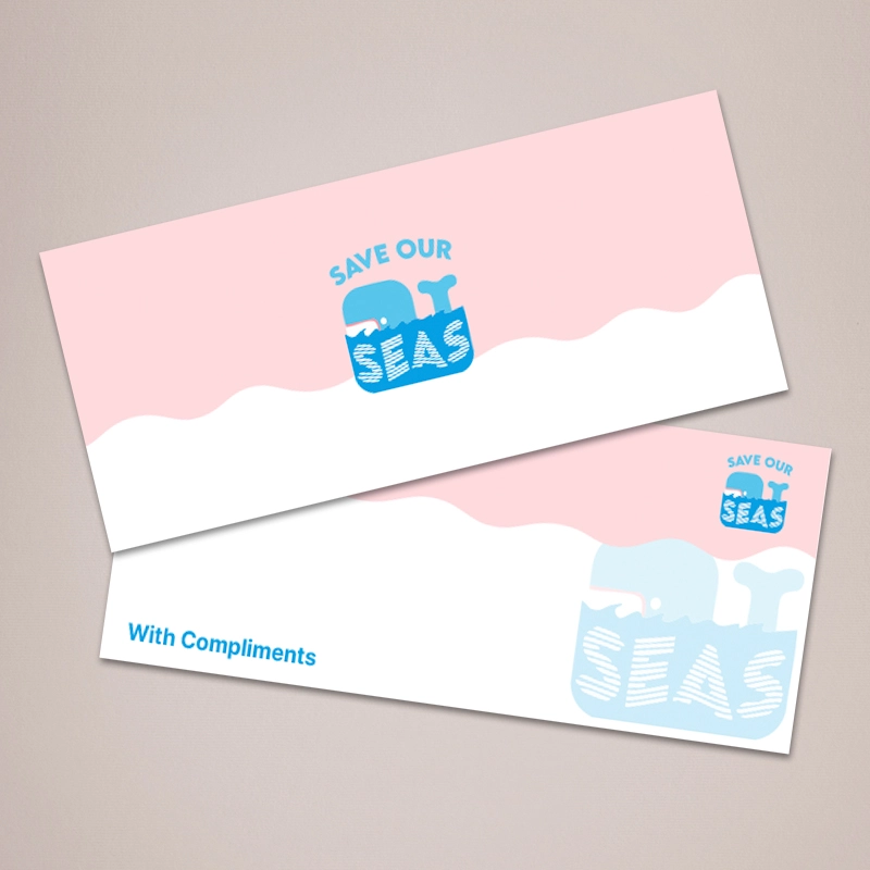Custom Printed Compliment Slips