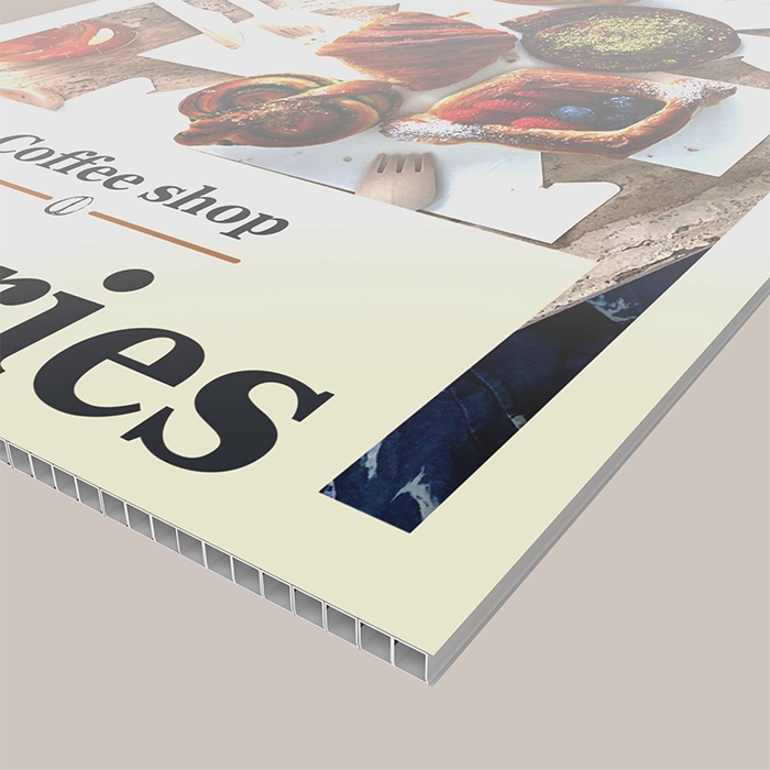 Corrugated Plastic Boards