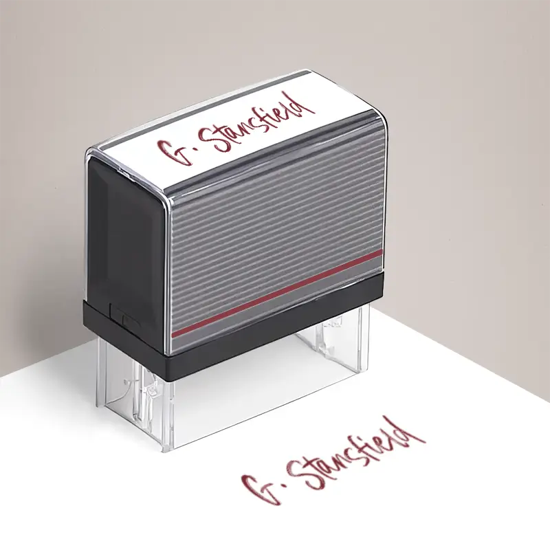 Personalised Ink Stamp