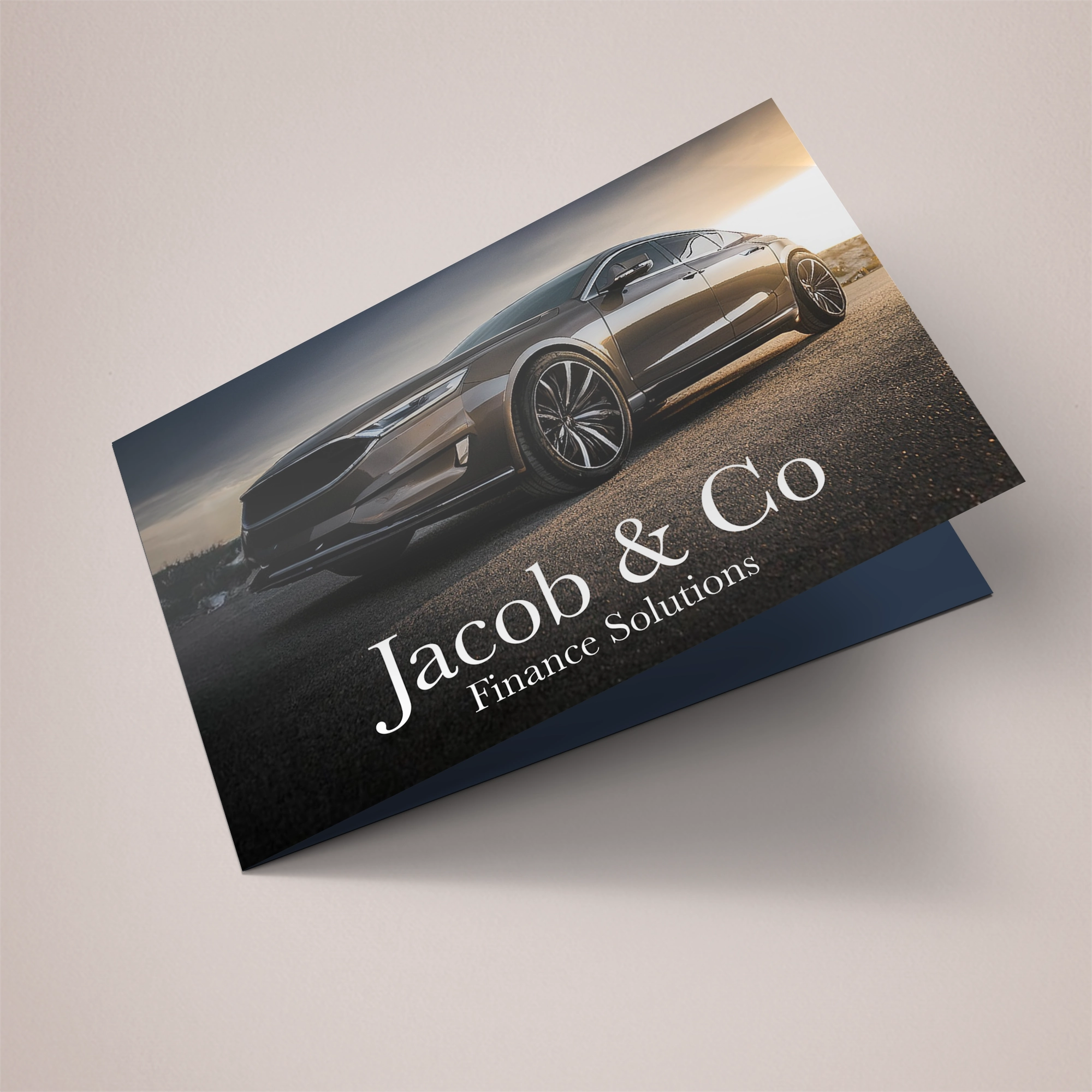 Shop Folded Business Cards >