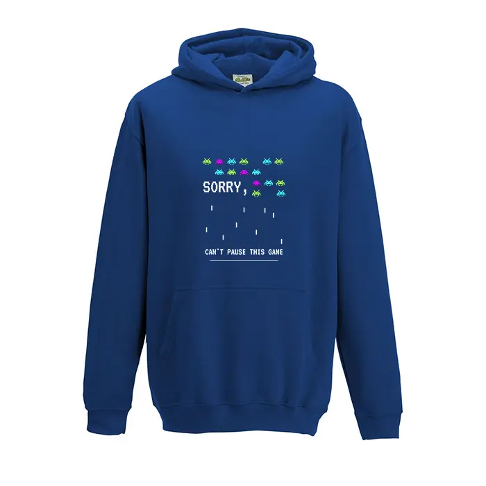 Royal Blue Hoodie