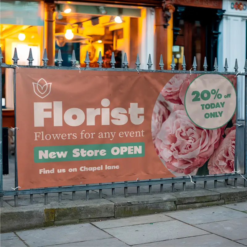 Promotional Banners (PVC Free)