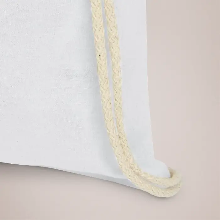 Oregon 100 g/m² Cotton 5L Drawstring Backpack