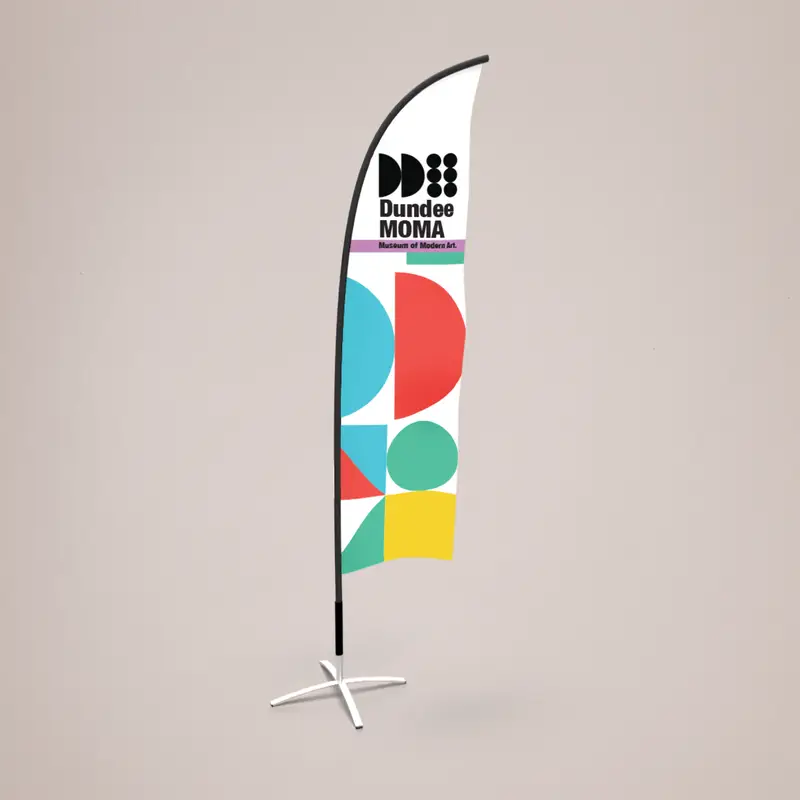 Printed Feather Flags 