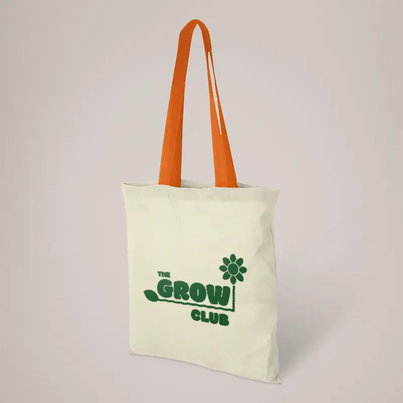 Two Tone Tote Bags