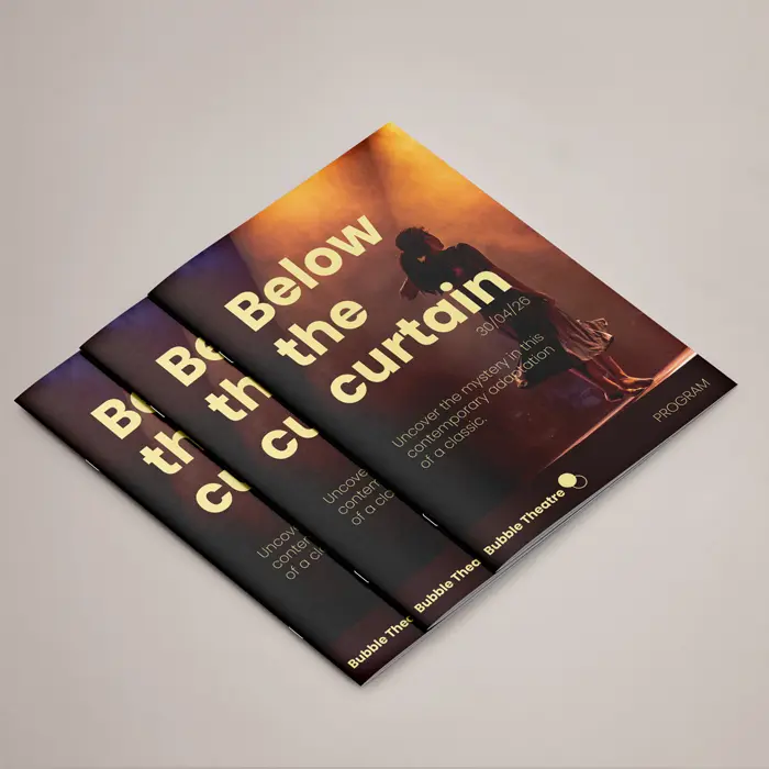 Saddle Stitched Brochures