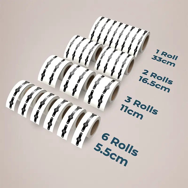 Multiple Roll Sizes
