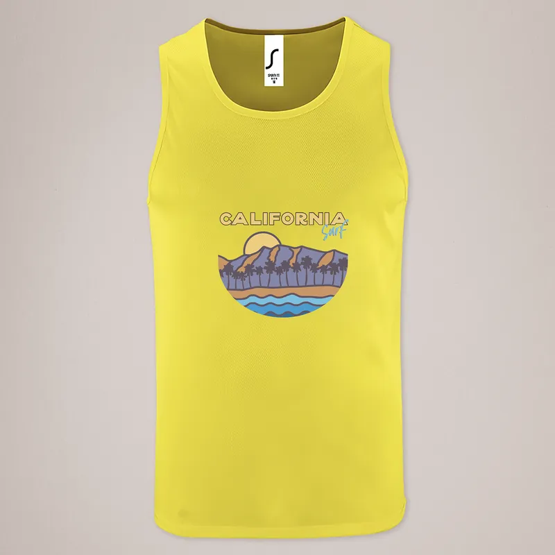 Printed Sport Tank Tops