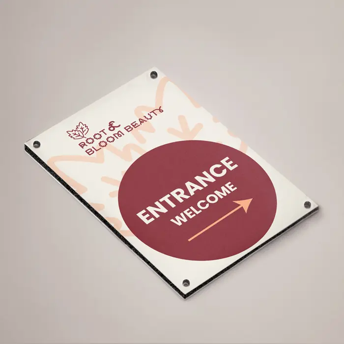 Outdoor Signs - Printed Dibond 