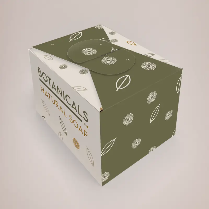Deluxe Box With Tuck Top Closure