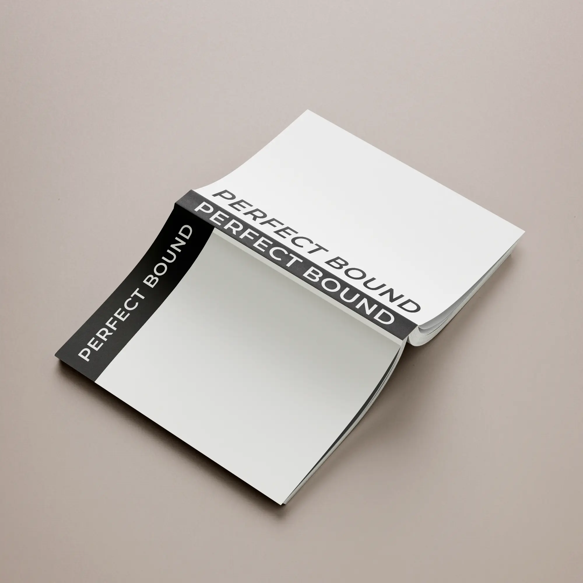 Perfect Bound Spine