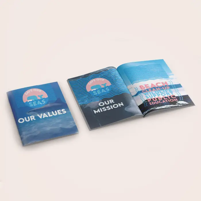 Saddle Stitched Booklets