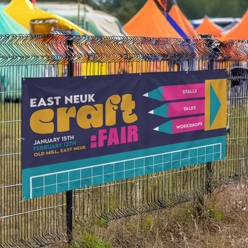 Outdoor PVC Free Banners
