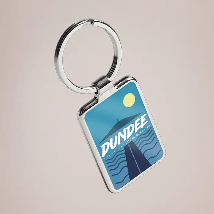 Branded Photo Keyring