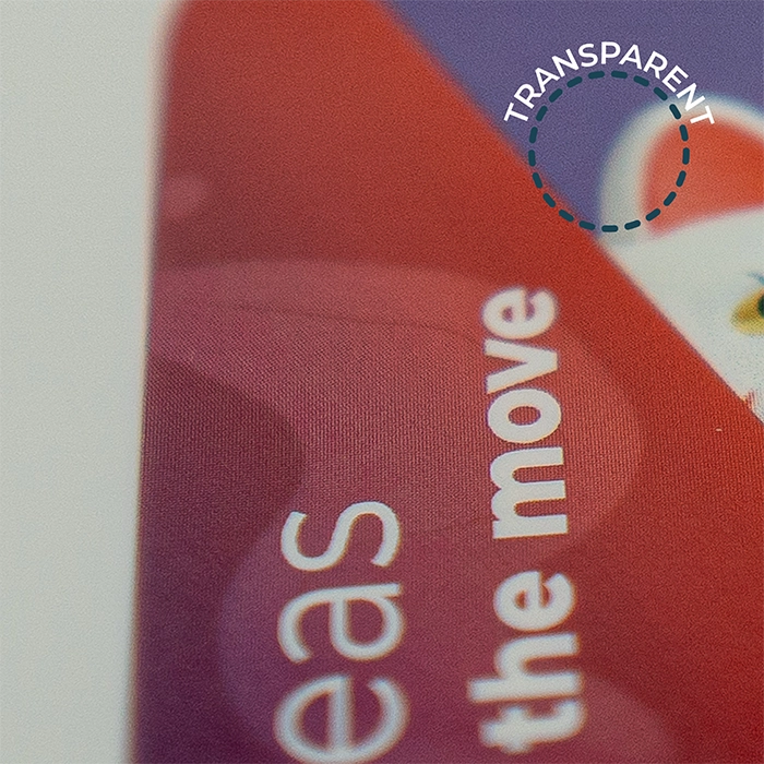 Transparent Refix Electrostatic Film