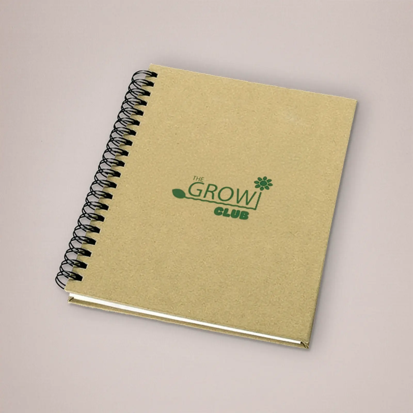 14cm x 18cm  Mendel Recycled Notebook