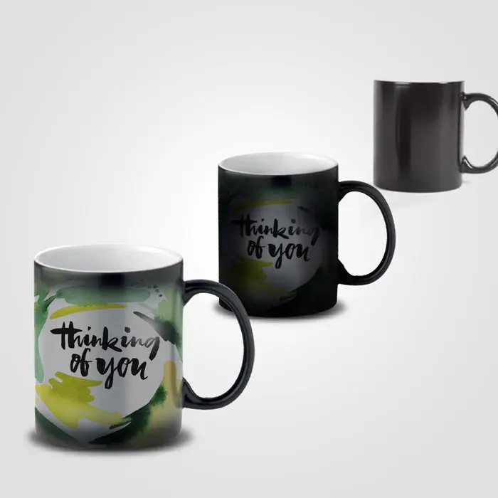 Custom Colour Changing Mugs