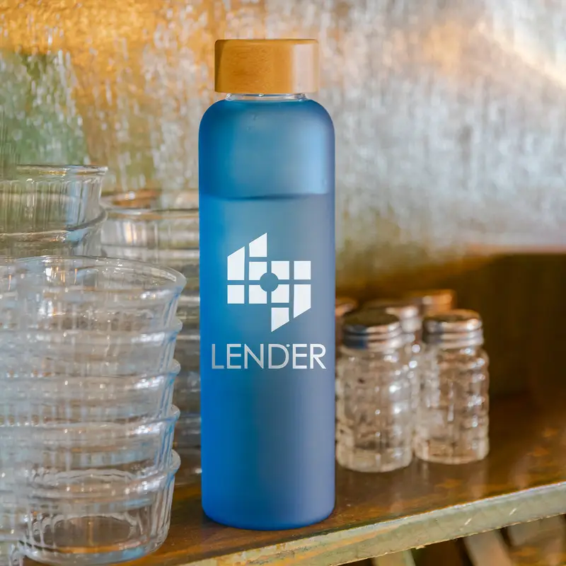 Branded Glass Bottles