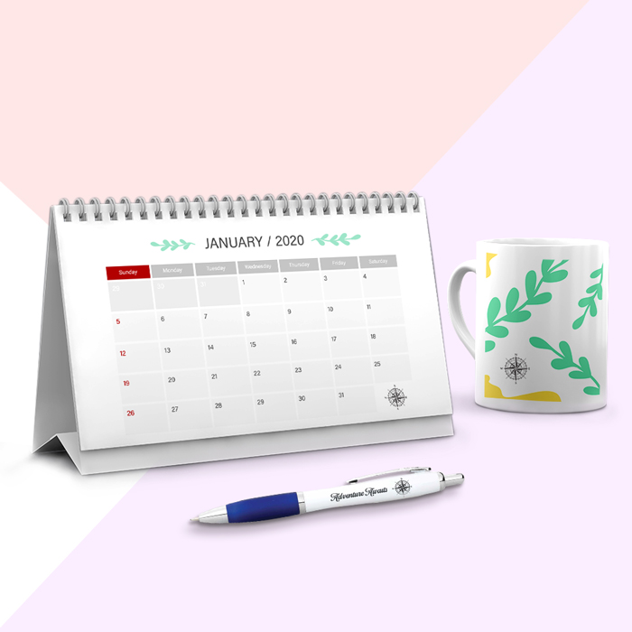 Desk Calendars