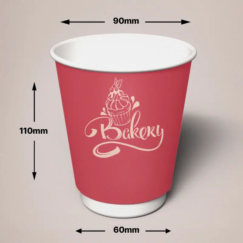 12oz Cup - Size Guide