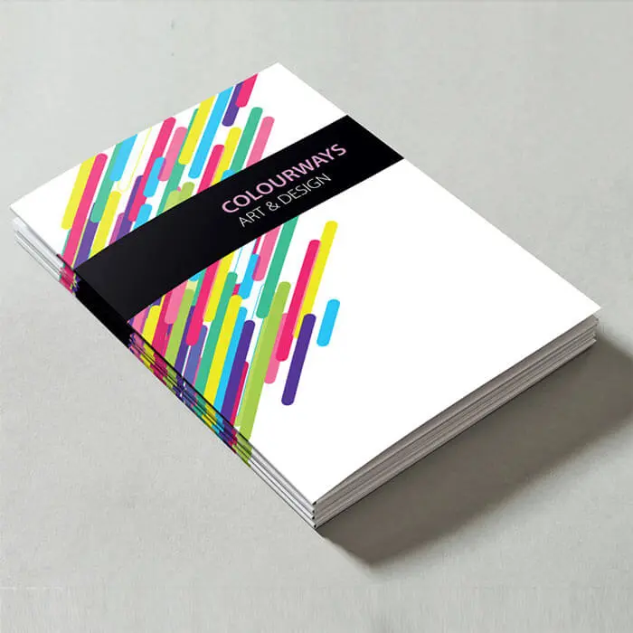 A4 Interlocking Folders